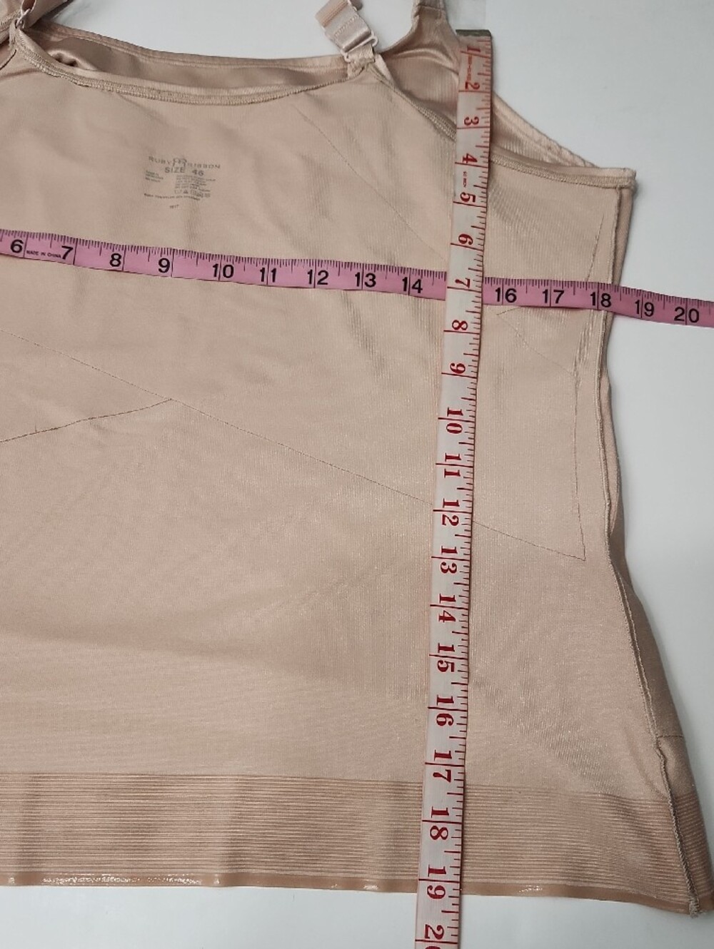 Ruby Ribbon Shaping Camisole - Picture 9 of 9